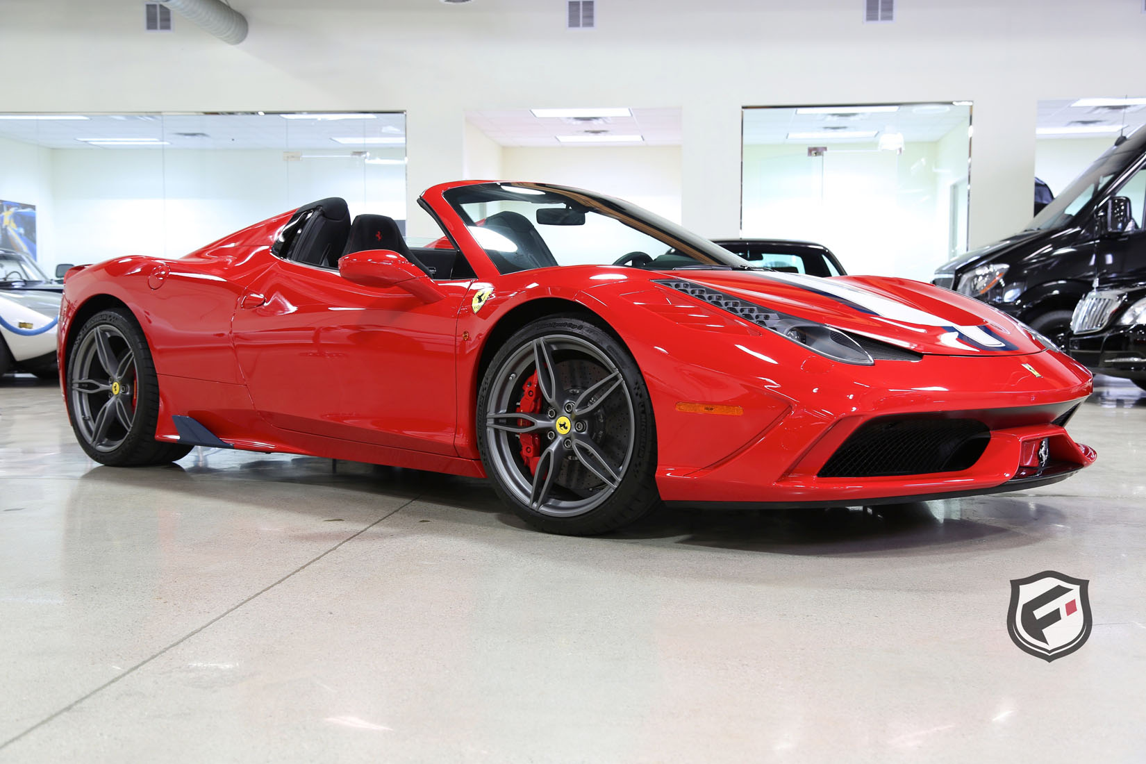 2015 Ferrari 458 Speciale Aperta, 11/20