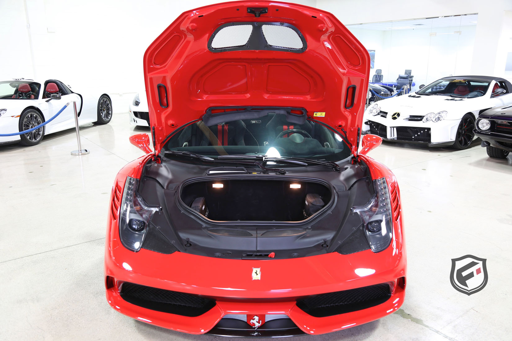 2015 Ferrari 458 Speciale Aperta, 12/20