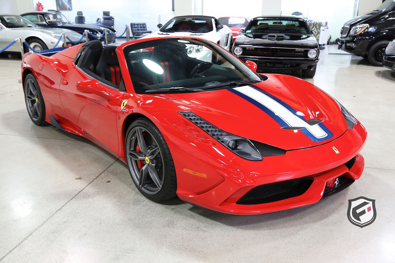 2015 Ferrari 458 Speciale Aperta, 13/20