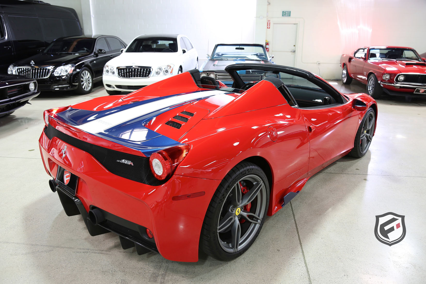 2015 Ferrari 458 Speciale Aperta, 14/20