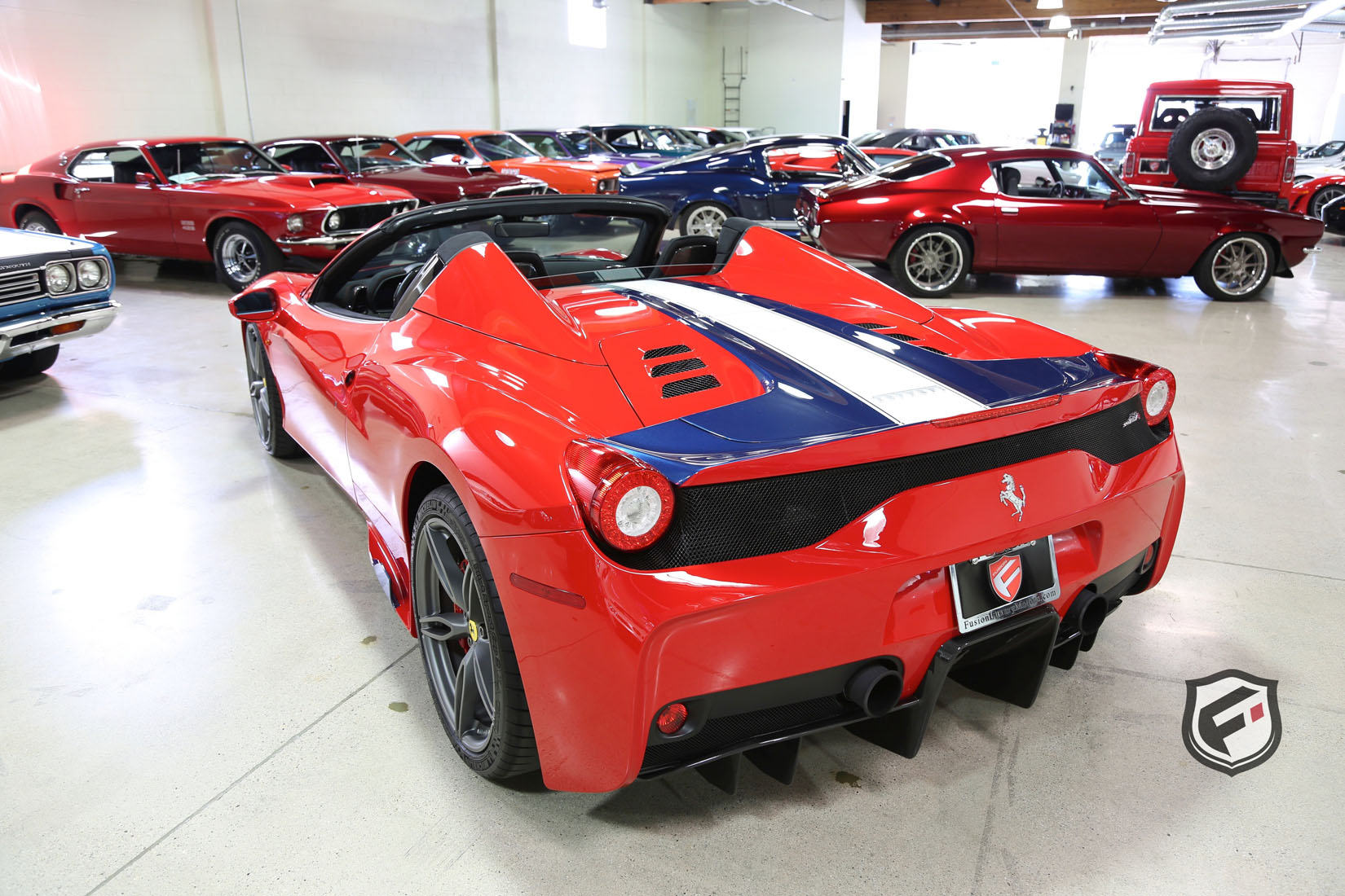 2015 Ferrari 458 Speciale Aperta, 15/20