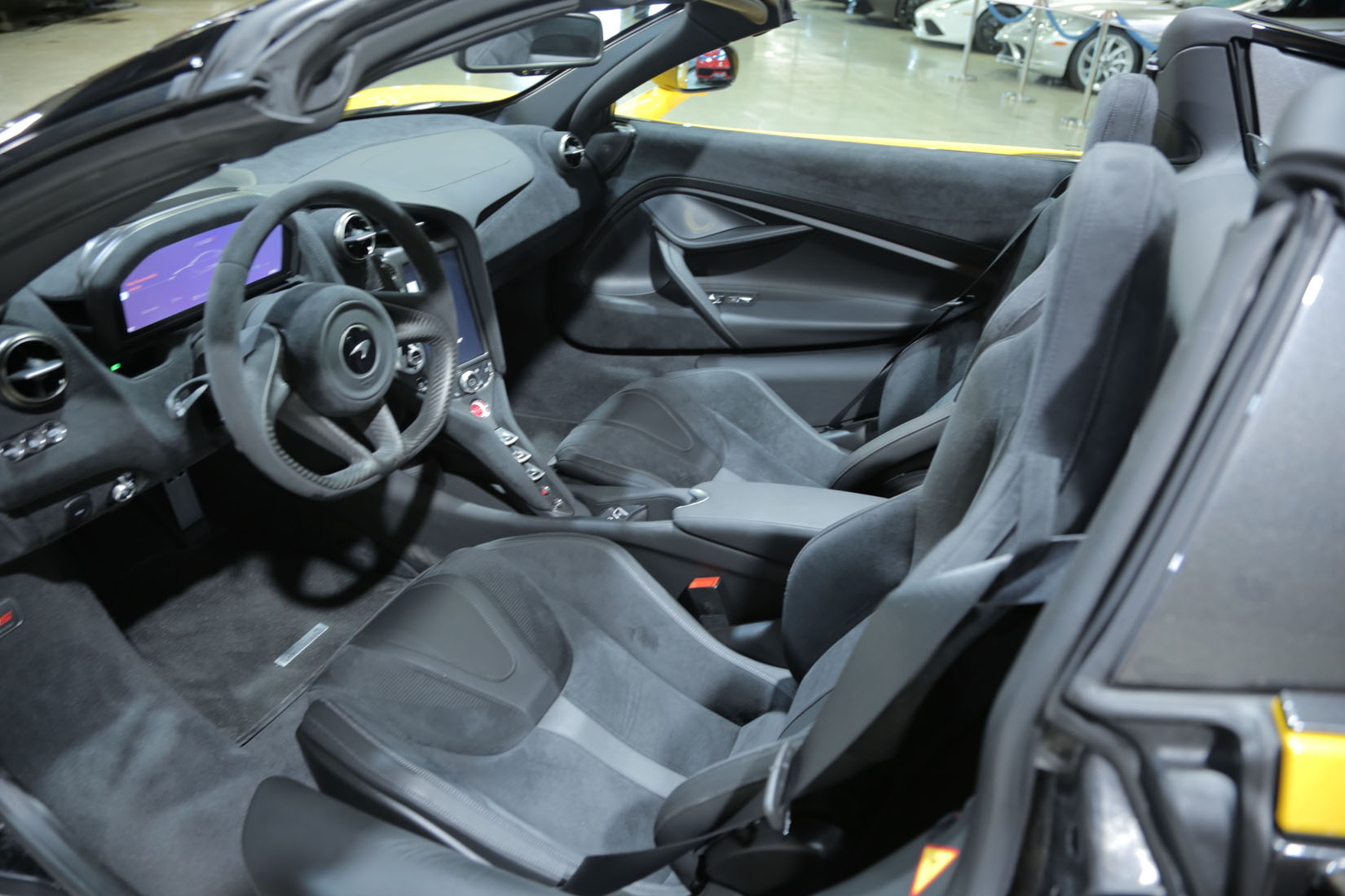 2020 McLaren 720S Performance Spider, 3/20