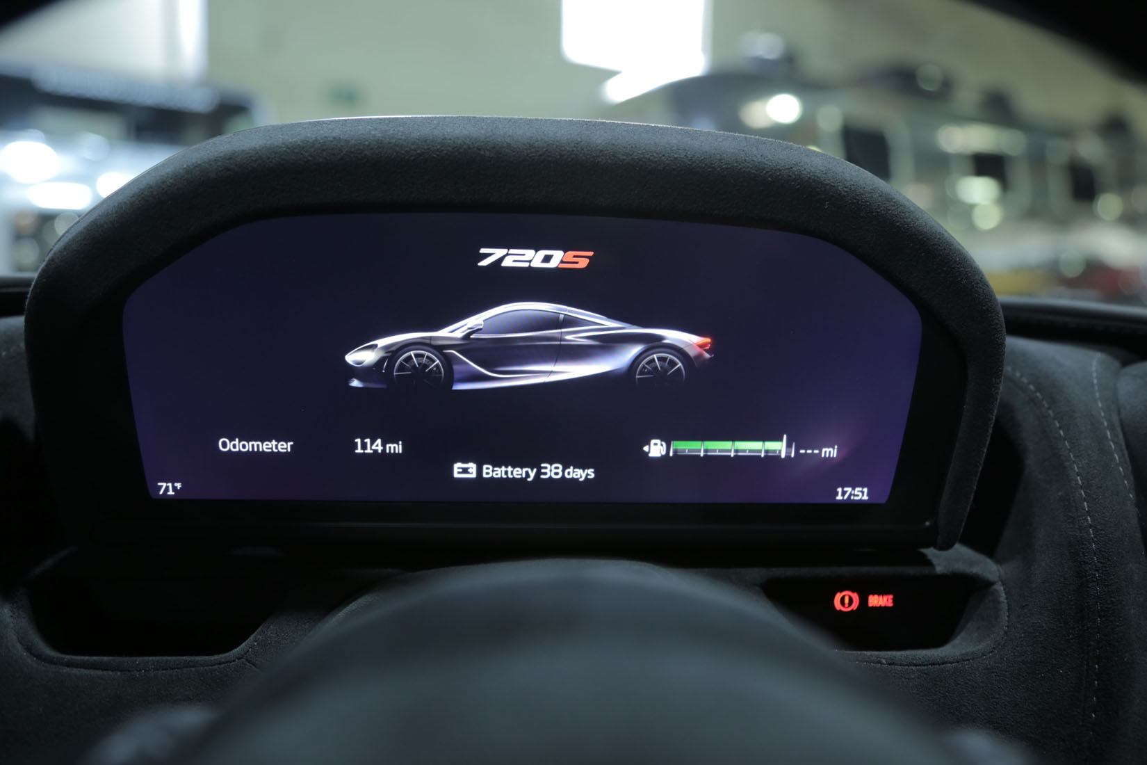 2020 McLaren 720S Performance Spider, 4/20