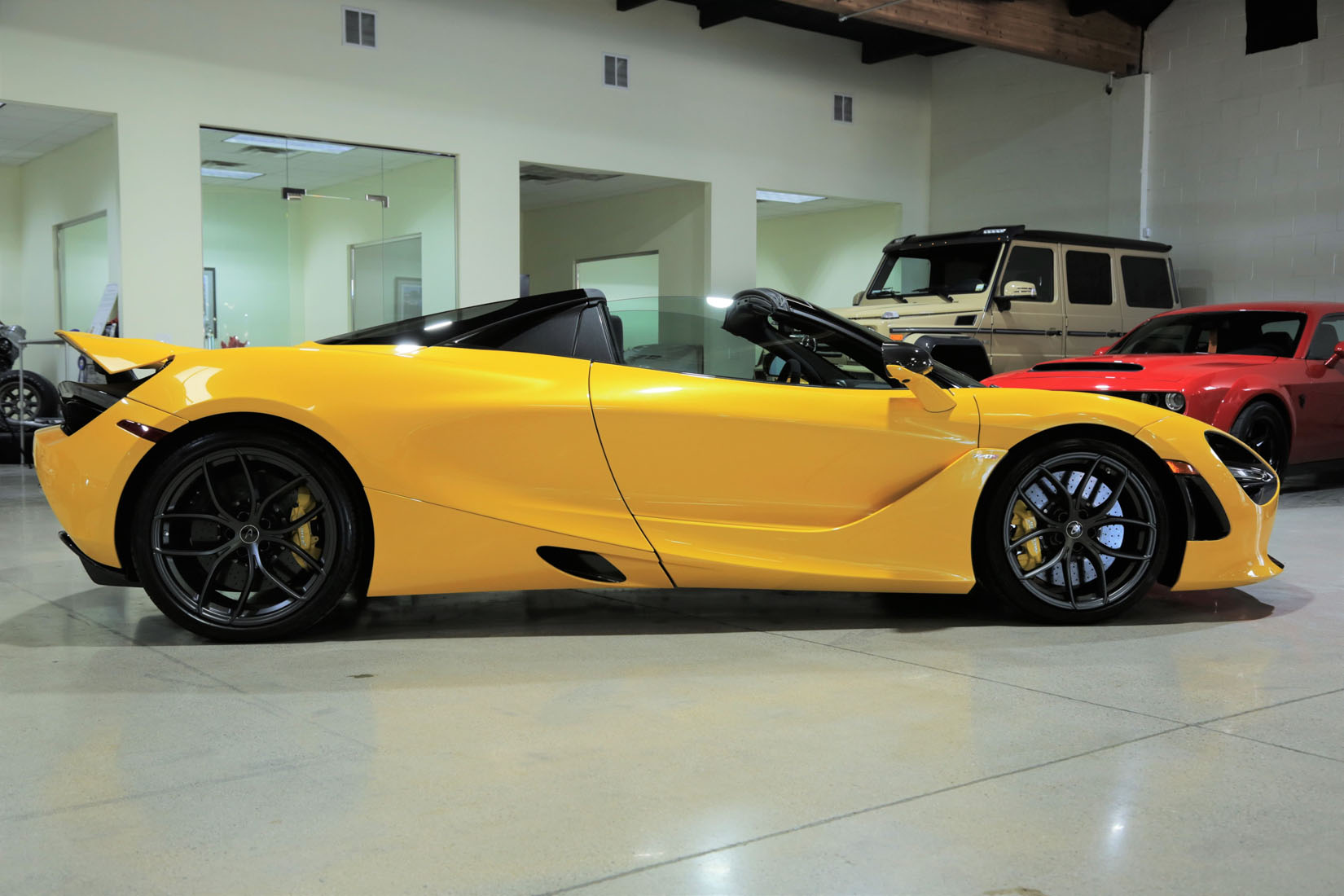2020 McLaren 720S Performance Spider, 6/20