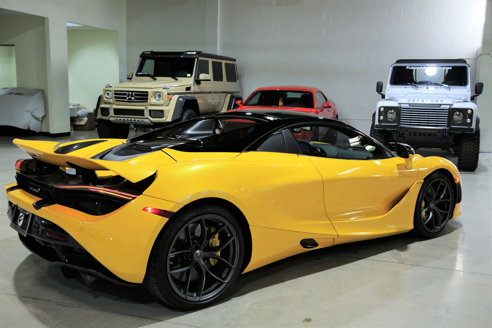 2020 McLaren 720S Performance Spider, 7/20