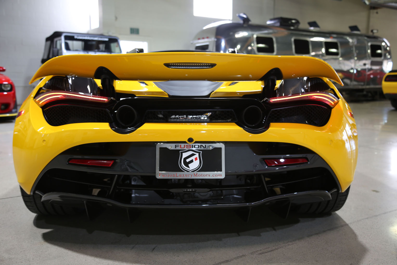 2020 McLaren 720S Performance Spider, 8/20