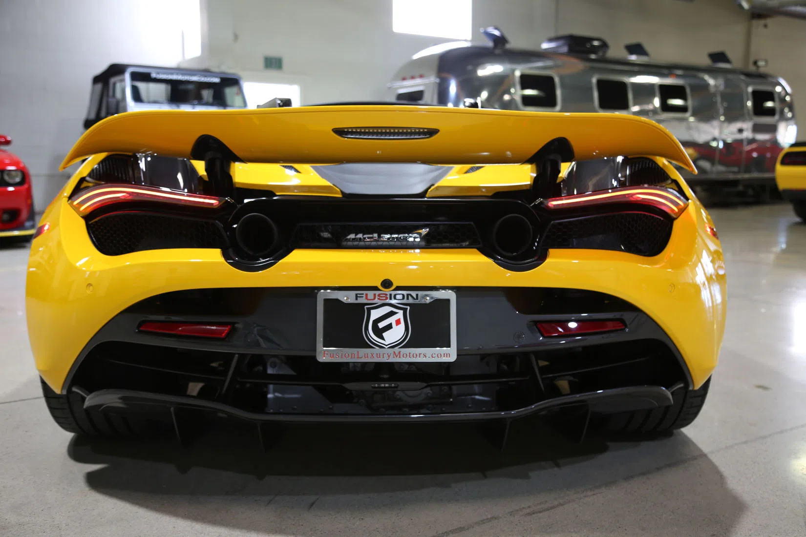 2020 McLaren 720S Performance Spider for sale, exterior, yellow