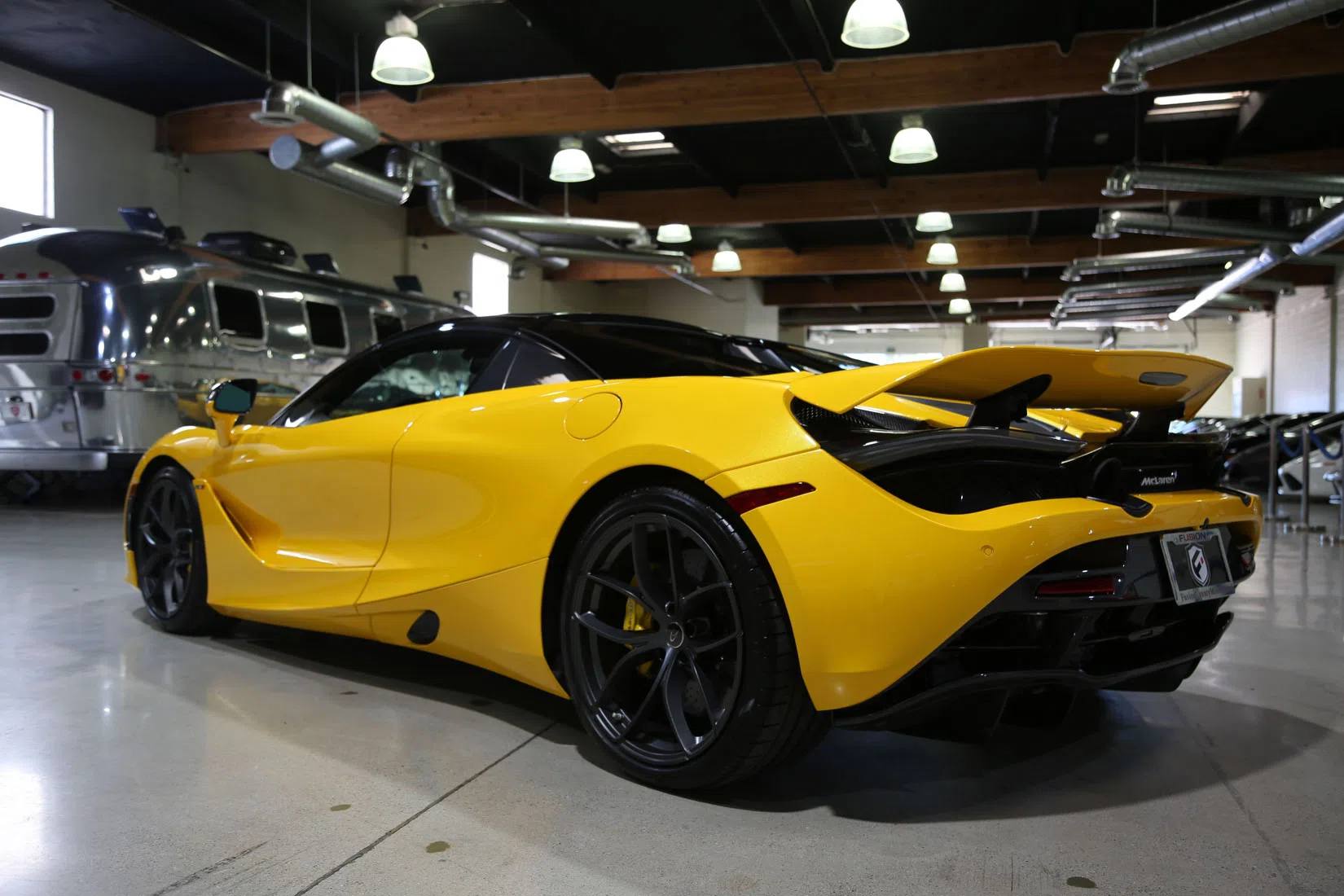 2020 McLaren 720S Performance Spider for sale, exterior, yellow
