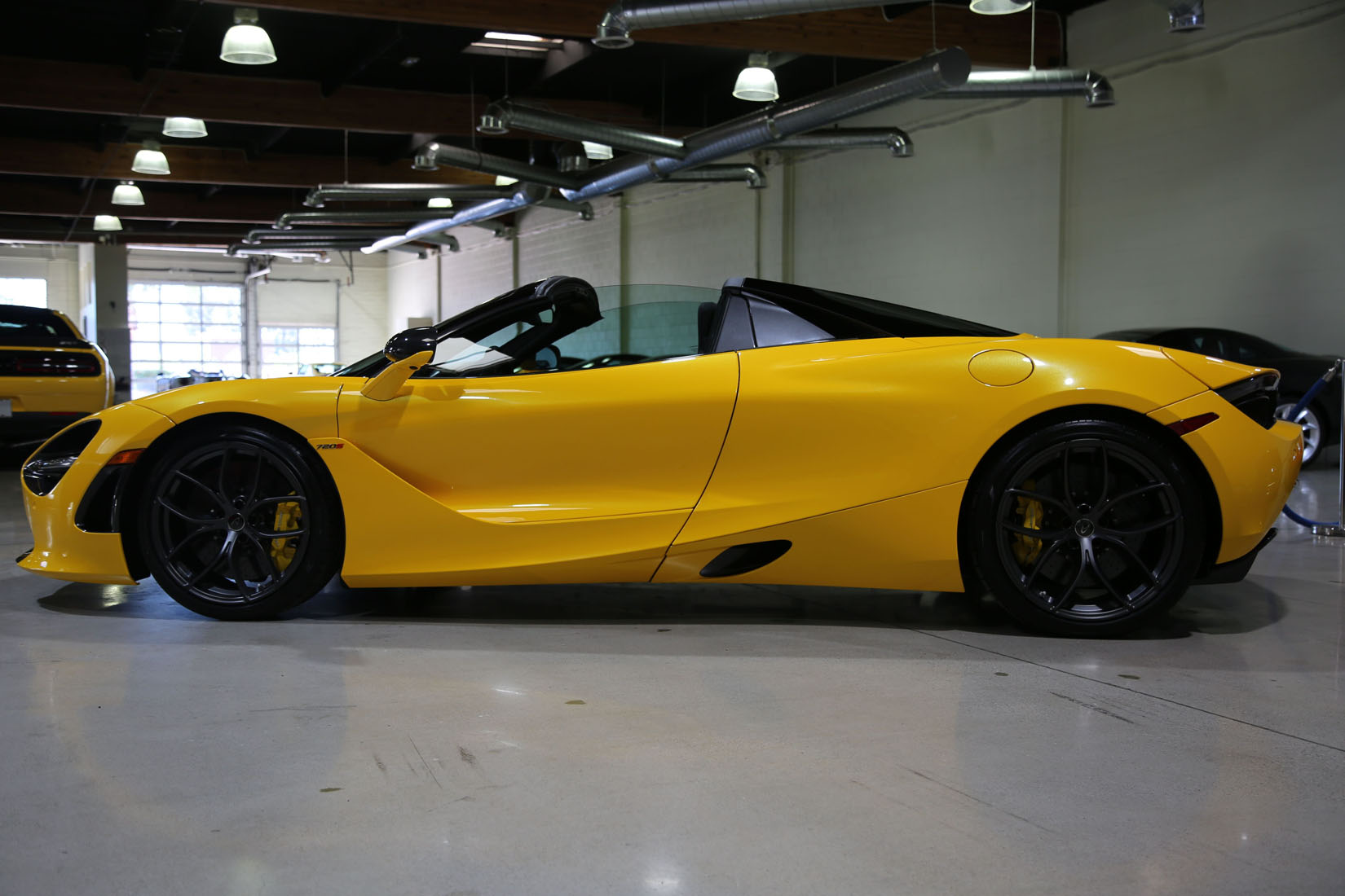 2020 McLaren 720S Performance Spider, 10/20