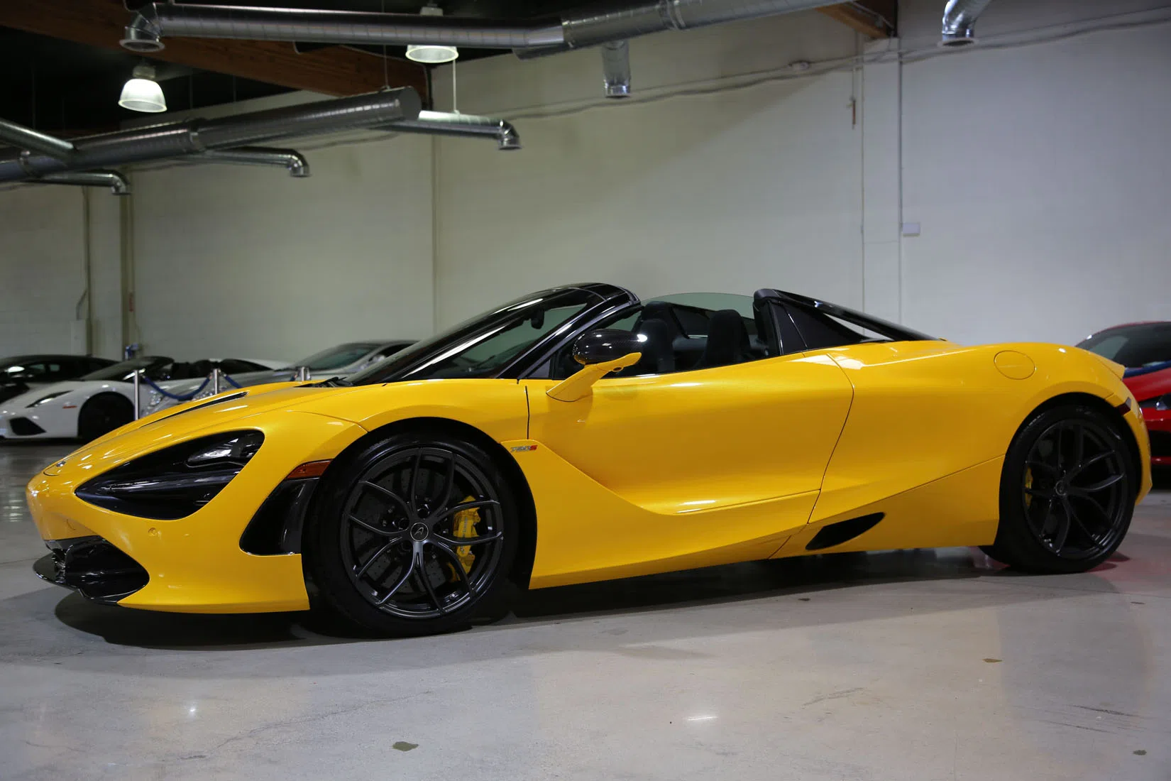 2020 McLaren 720S Performance Spider for sale, exterior, yellow