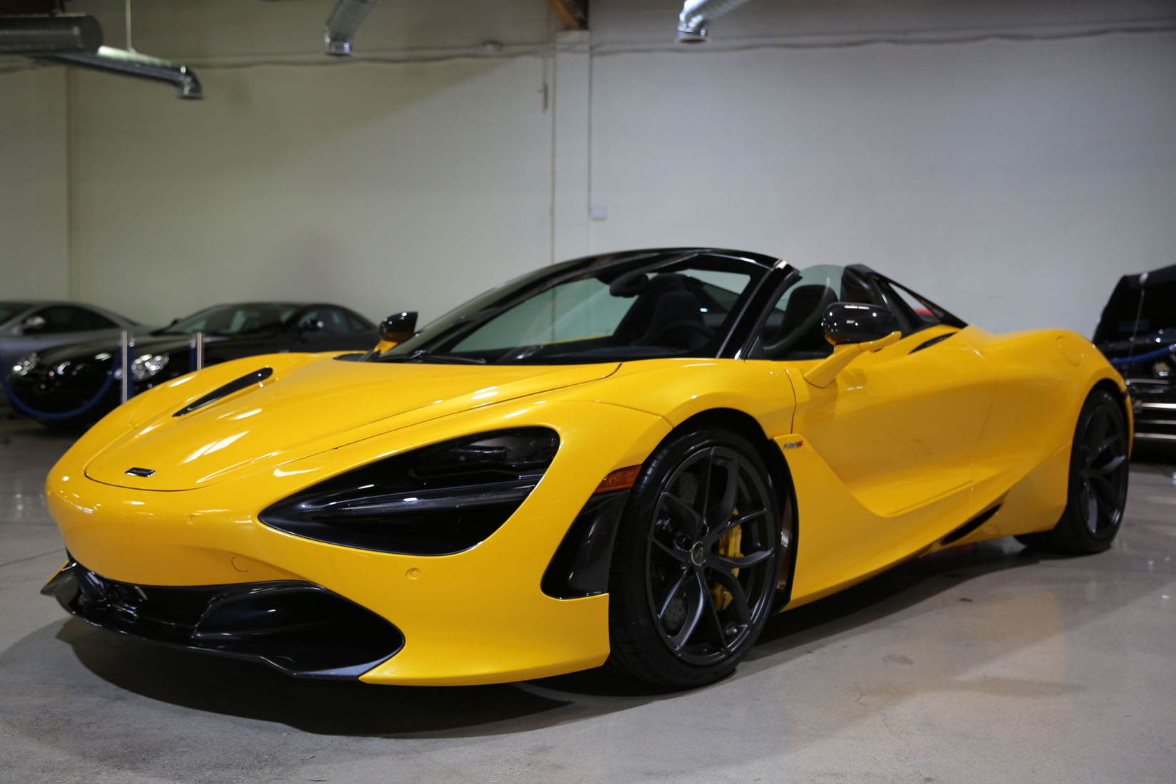 2020 McLaren 720S Performance Spider, 12/20