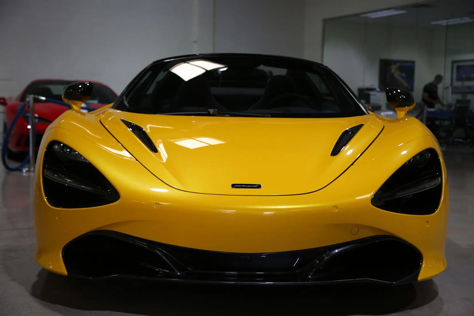 2020 McLaren 720S Performance Spider for sale, exterior, yellow