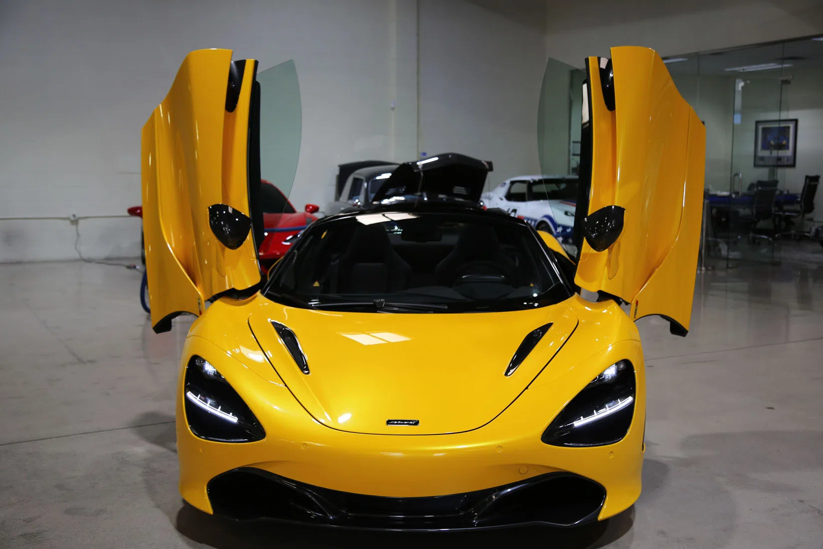 2020 McLaren 720S Performance Spider for sale, exterior, yellow