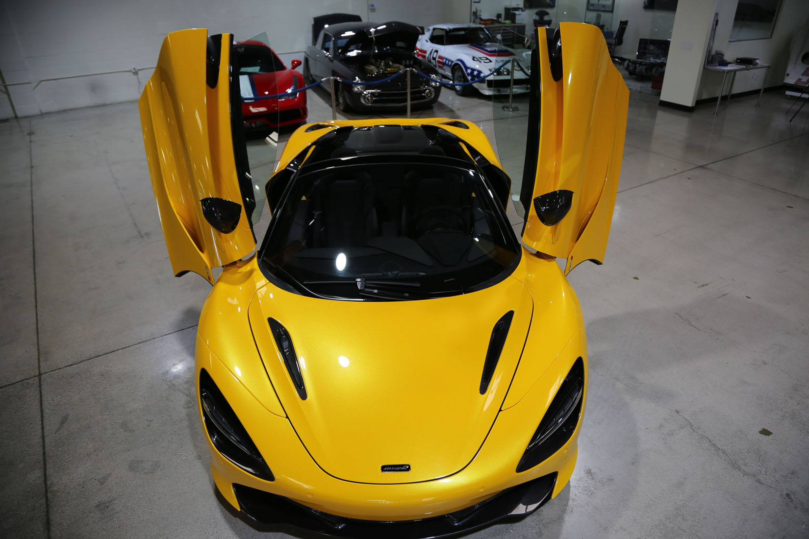 2020 McLaren 720S Performance Spider, 15/20