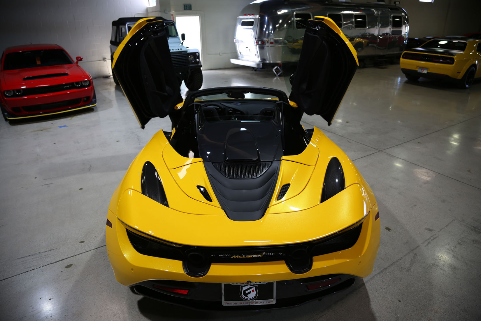 2020 McLaren 720S Performance Spider, 16/20