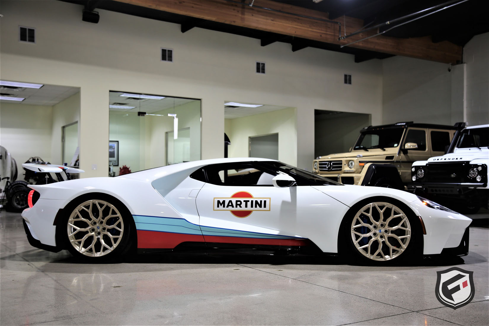 2017 Ford GT, 3/20