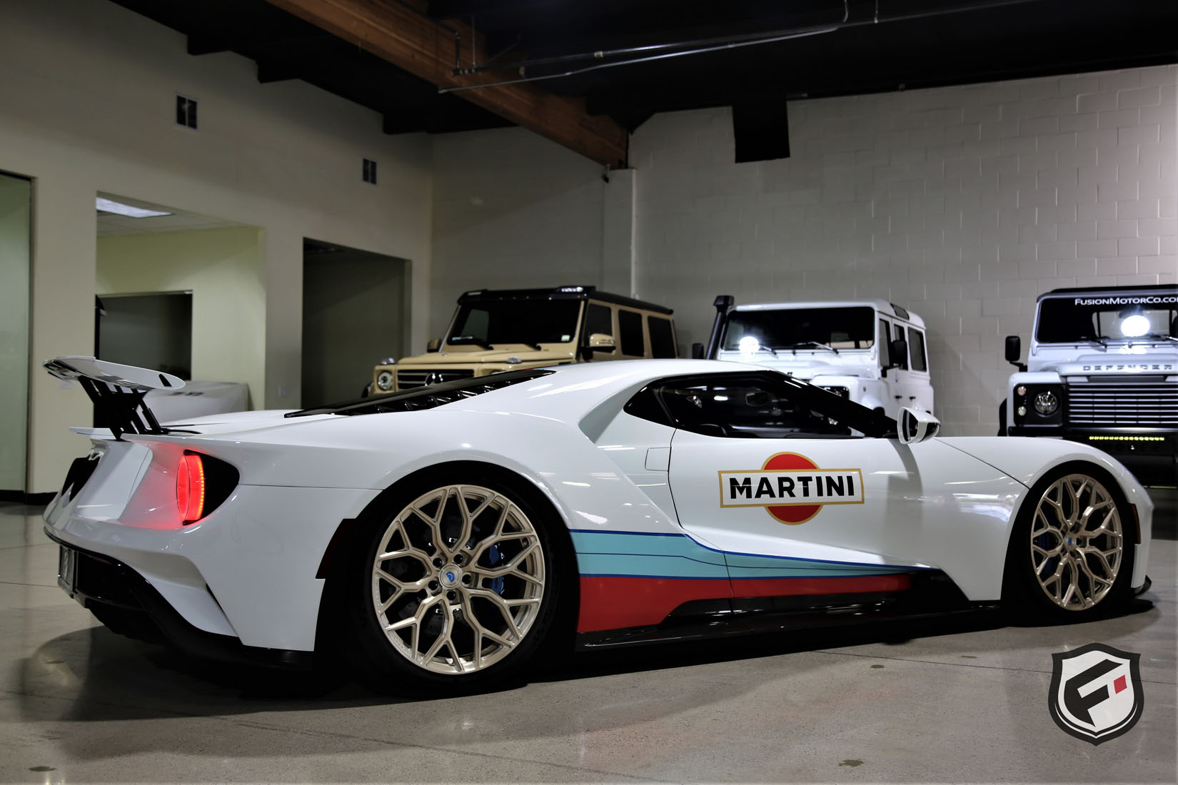 2017 Ford GT, 4/20