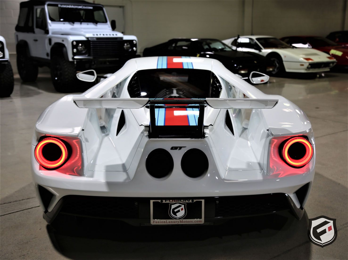 2017 Ford GT, 6/20