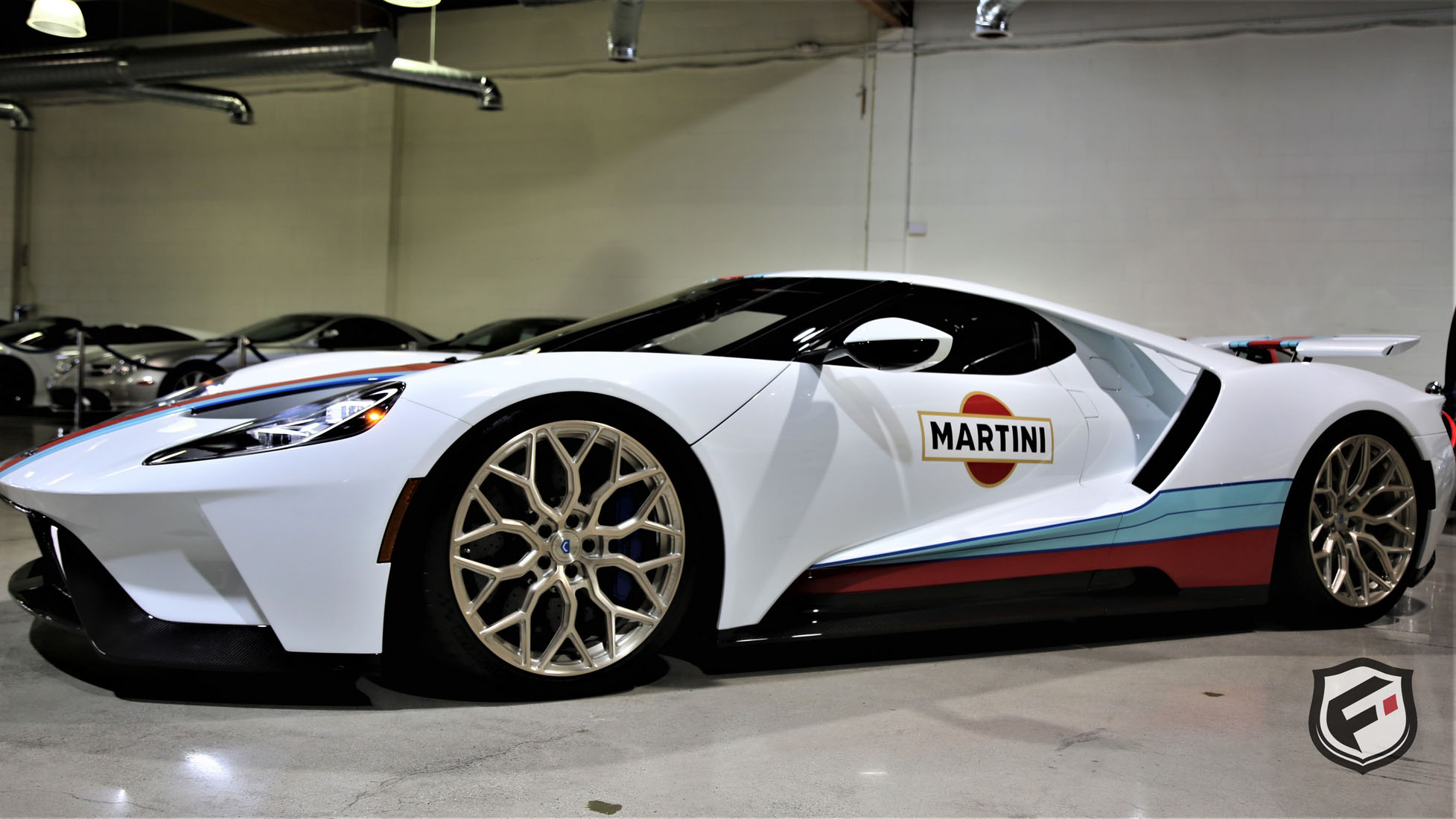 2017 Ford GT, 8/20
