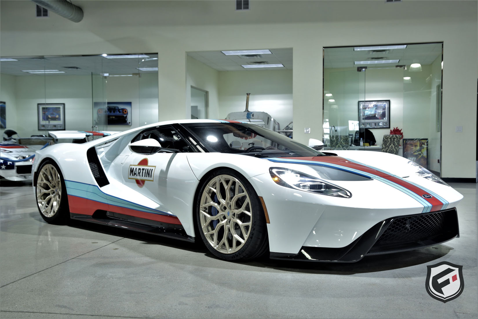 2017 Ford GT, 19/20