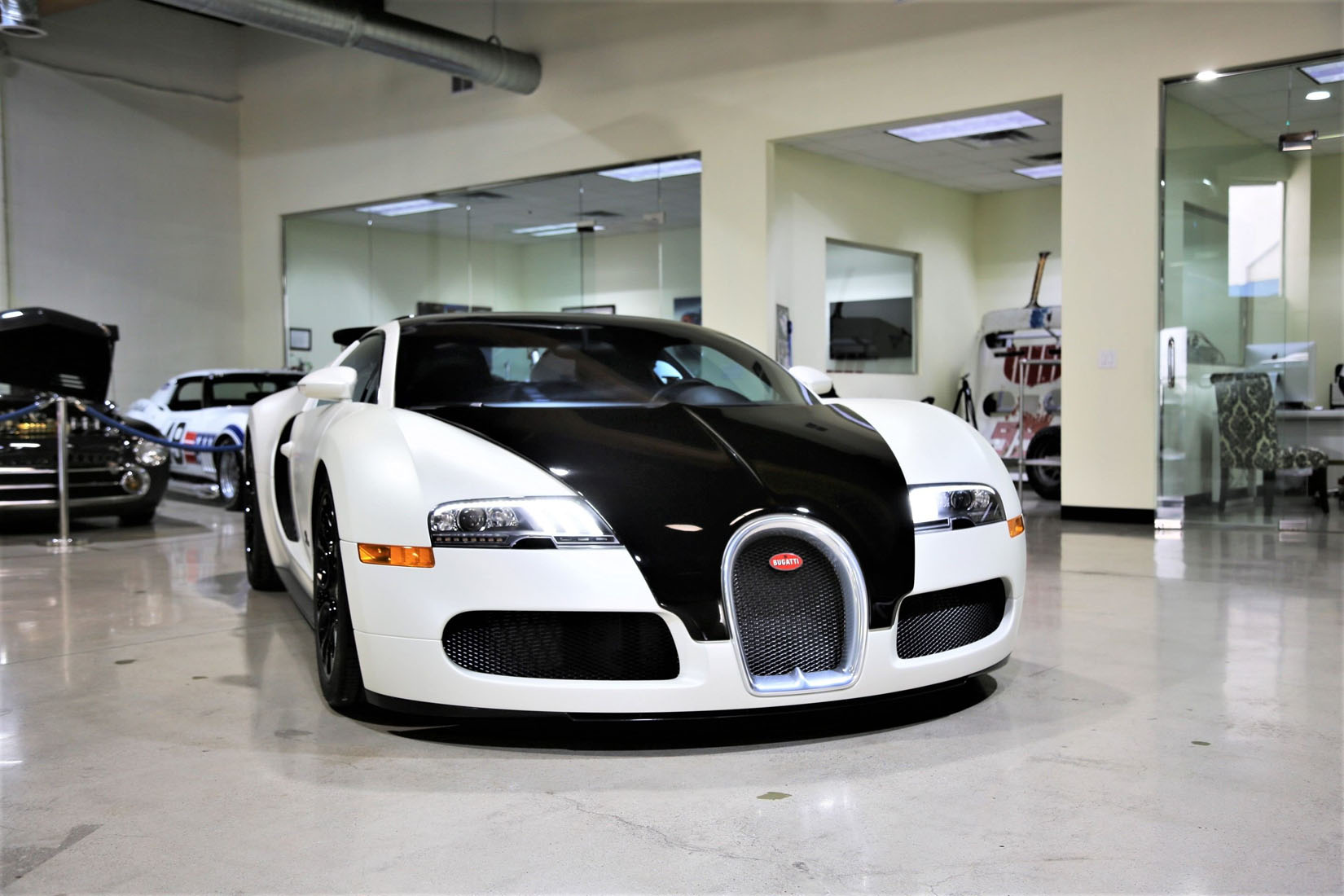 2010 Bugatti Veyron Grand Sport, 1 OF 1 BLANC NOIR