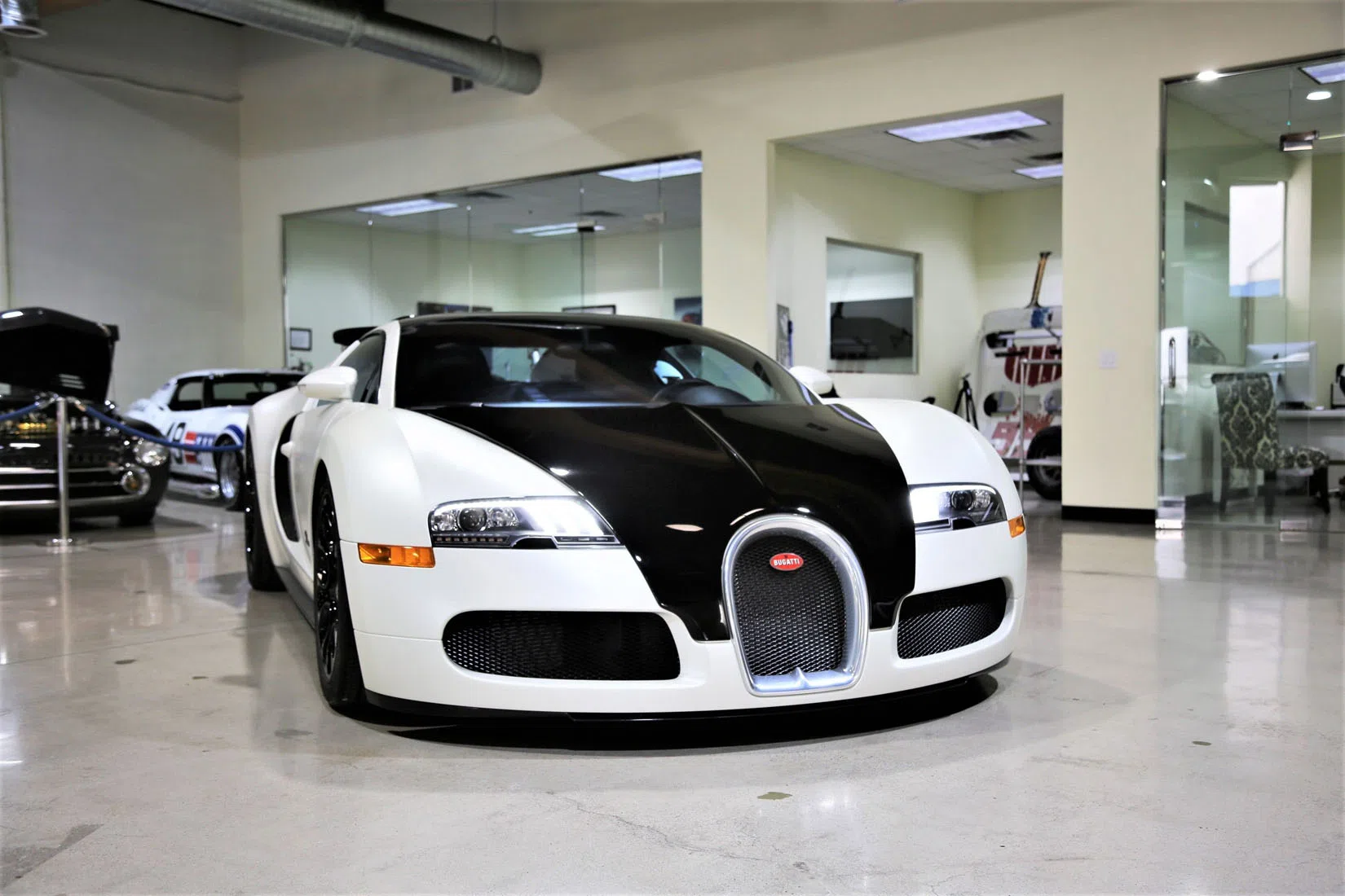 2010 Bugatti Veyron Grand Sport, 1 OF 1 BLANC NOIR