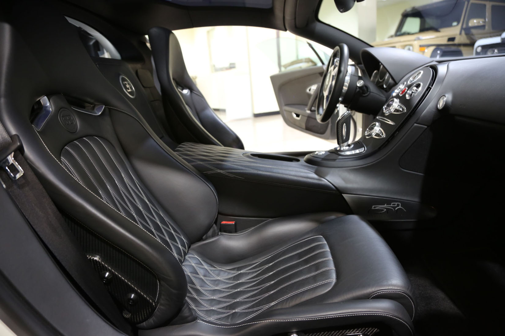 2010 Bugatti Veyron Grand Sport, 1 OF 1 BLANC NOIR, 7/20