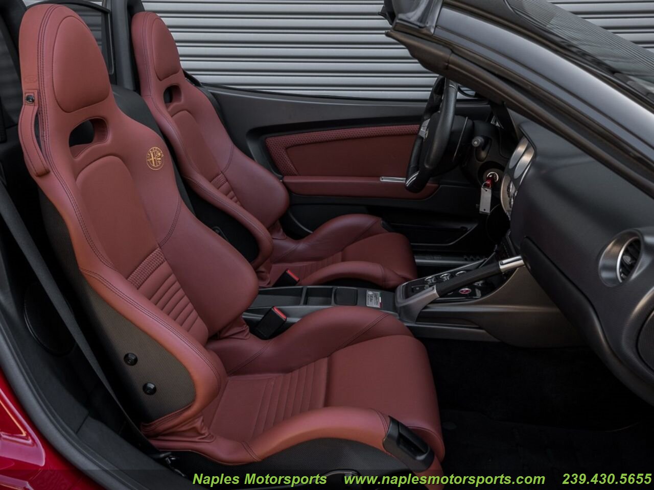 2009 Alfa Romeo 8C, 2/20