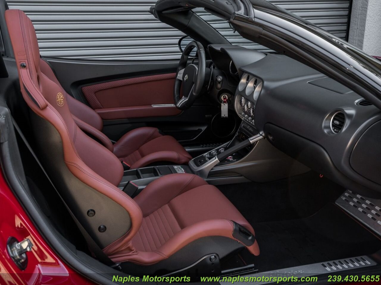 2009 Alfa Romeo 8C, 3/20