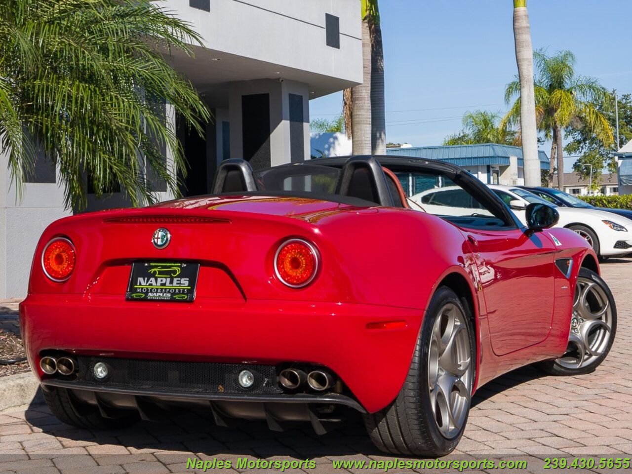 2009 Alfa Romeo 8C, 4/20