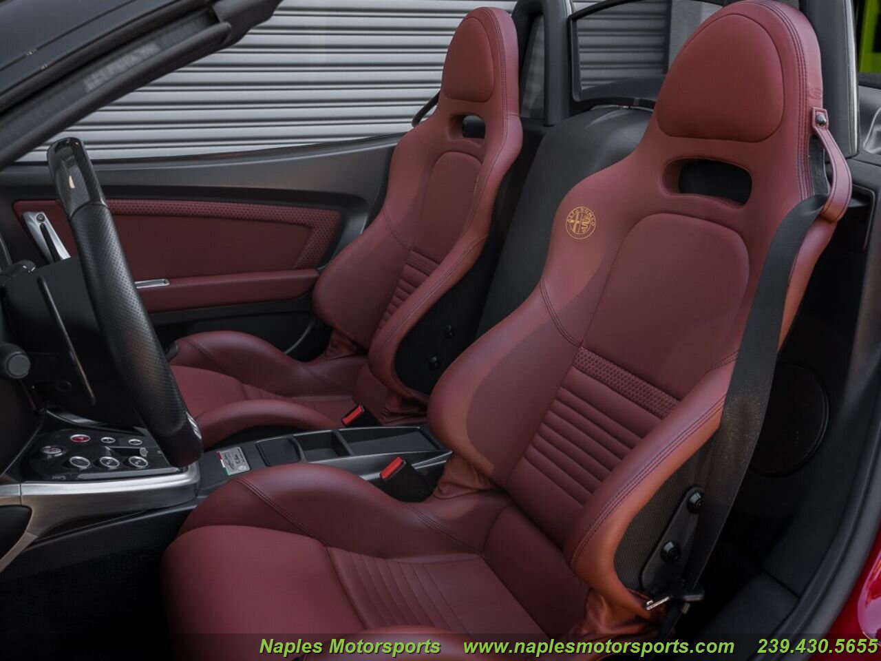 2009 Alfa Romeo 8C, 5/20