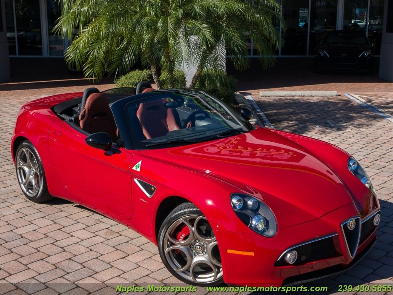 2009 Alfa Romeo 8C, 8/20