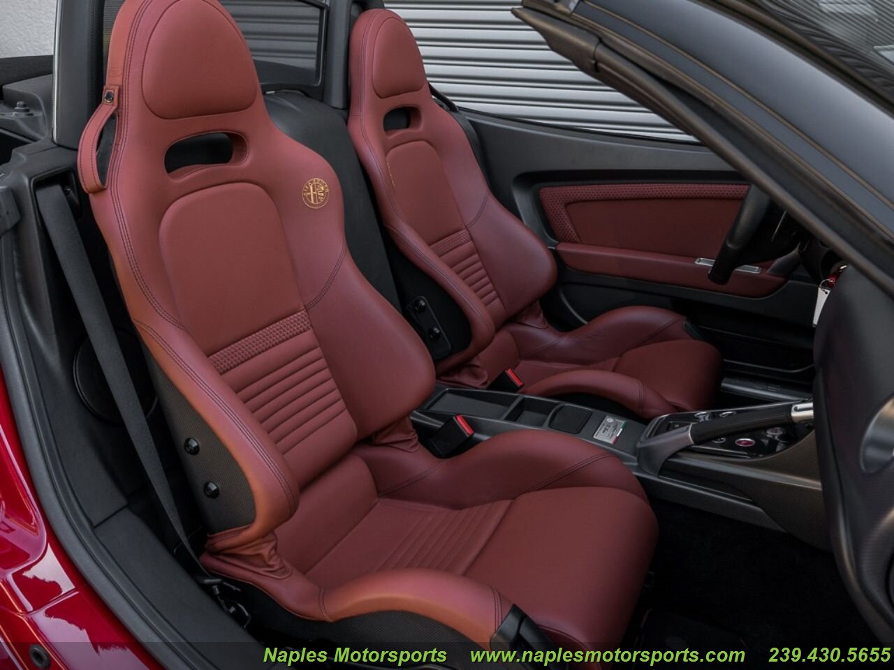 2009 Alfa Romeo 8C, 9/20