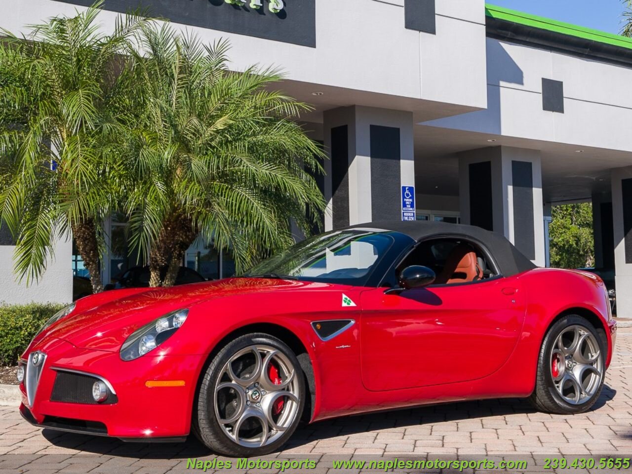 2009 Alfa Romeo 8C, 10/20