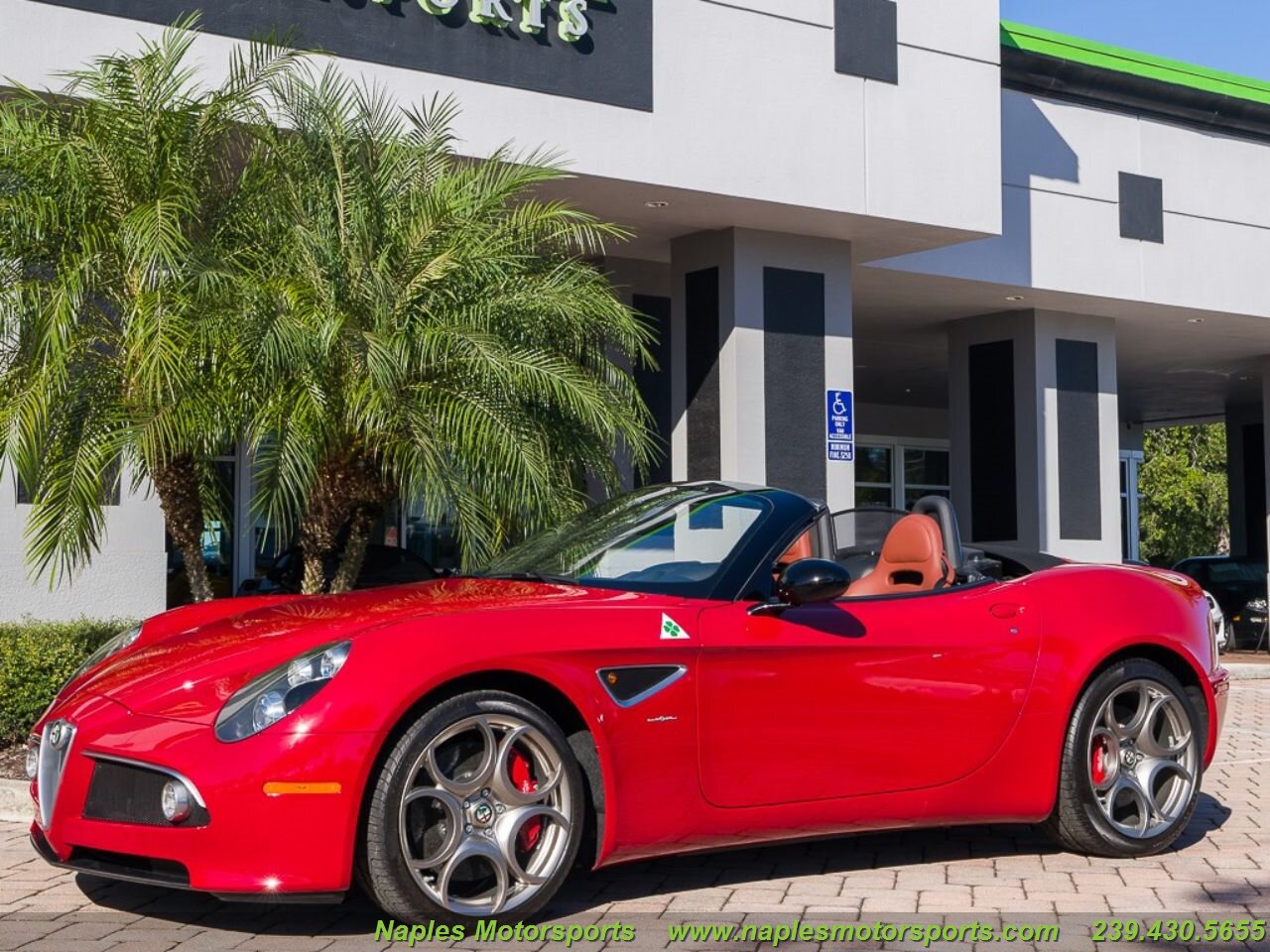 2009 Alfa Romeo 8C, 11/20