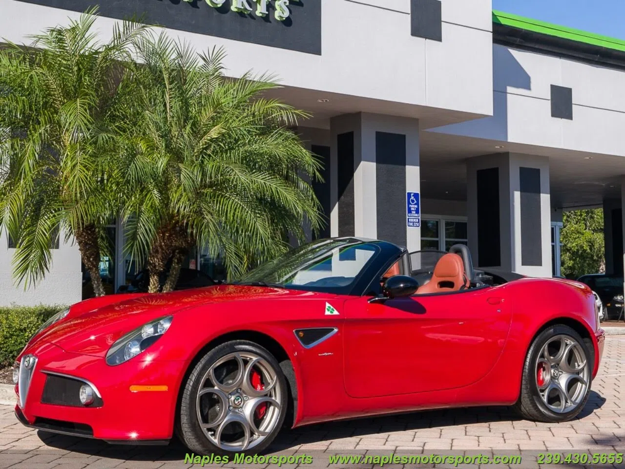 2009 Alfa Romeo 8C for sale, photo 11 of 20