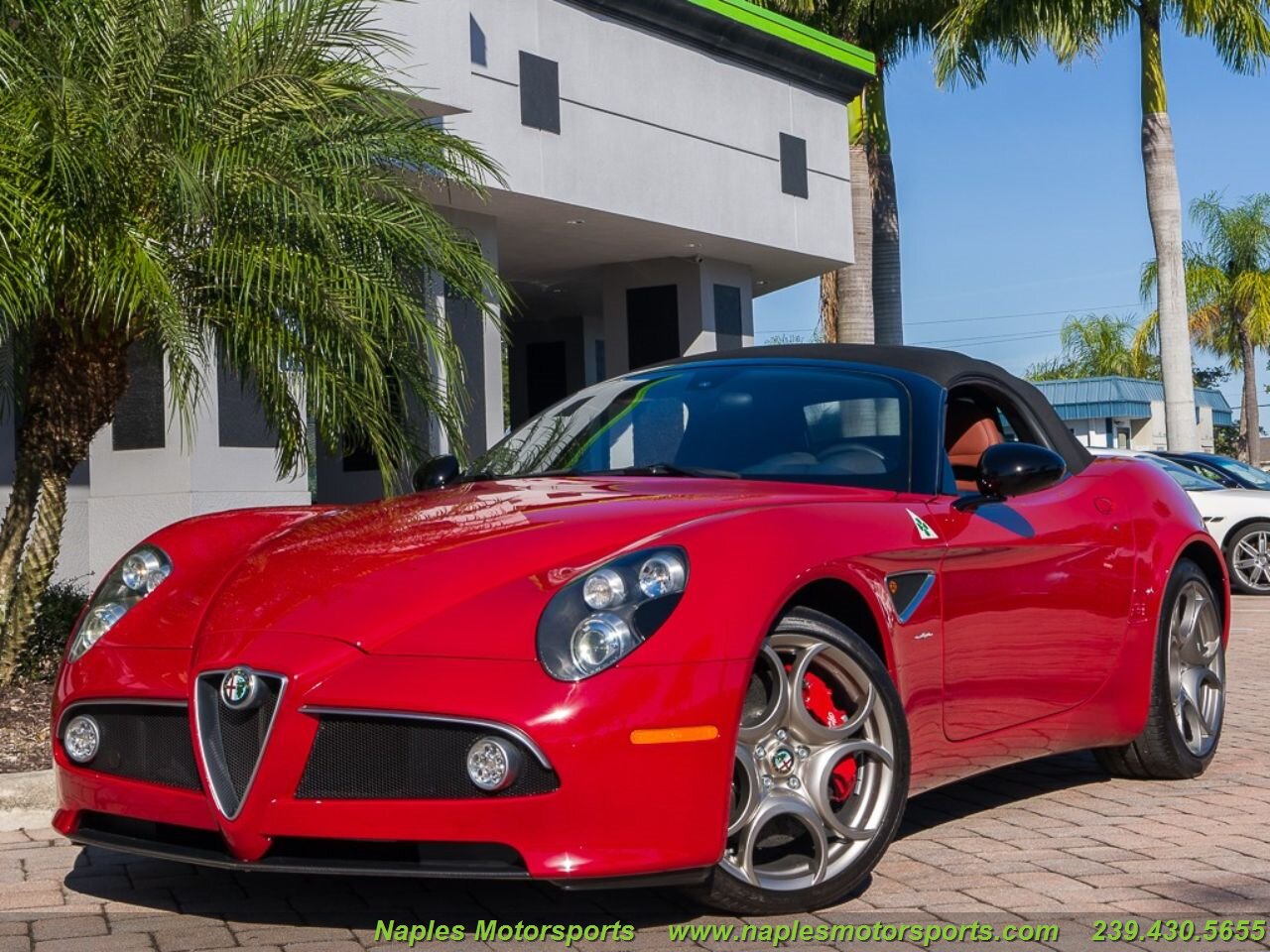 2009 Alfa Romeo 8C, 12/20