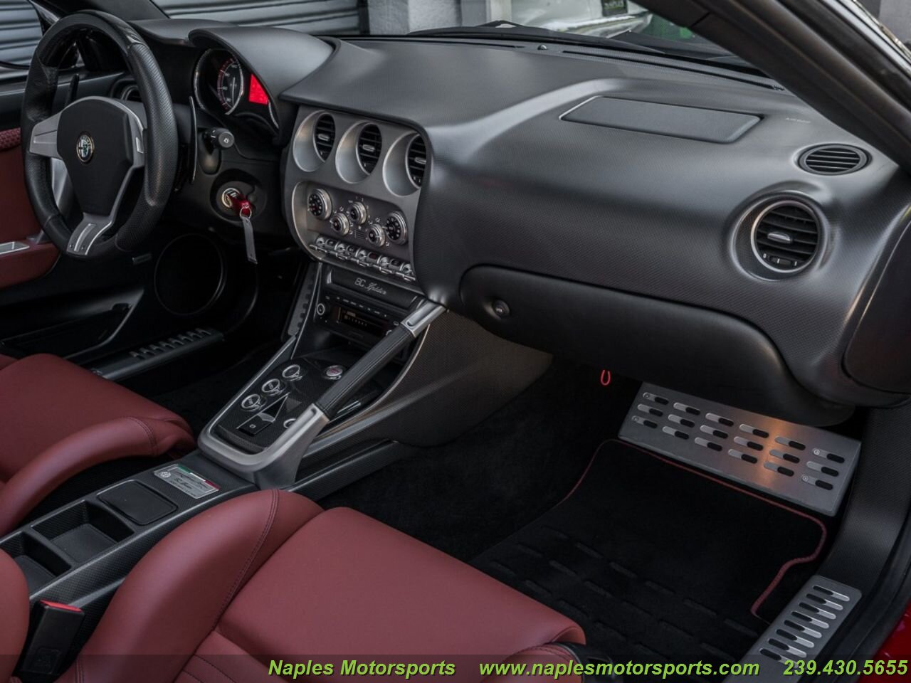 2009 Alfa Romeo 8C, 13/20