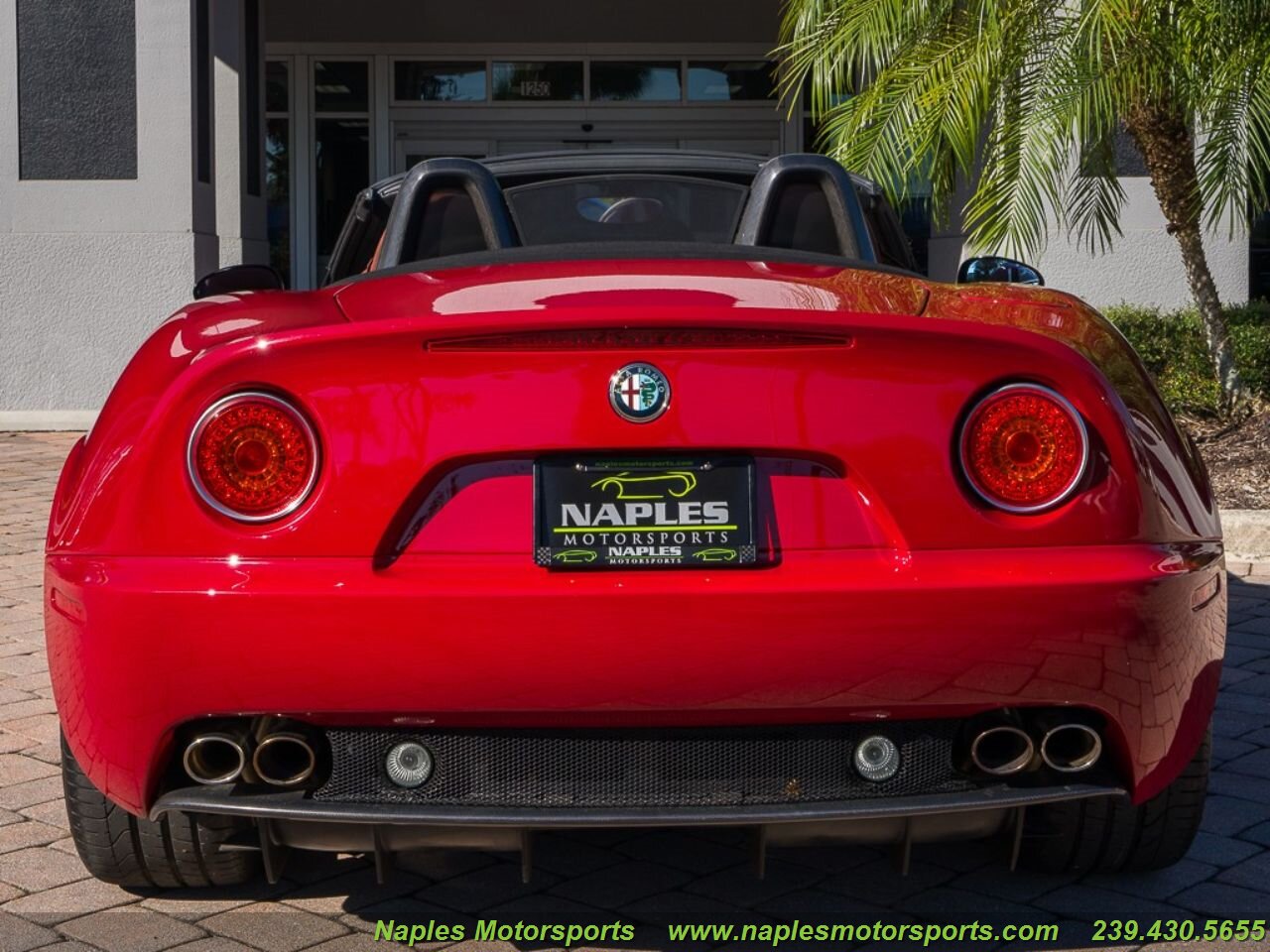2009 Alfa Romeo 8C, 14/20