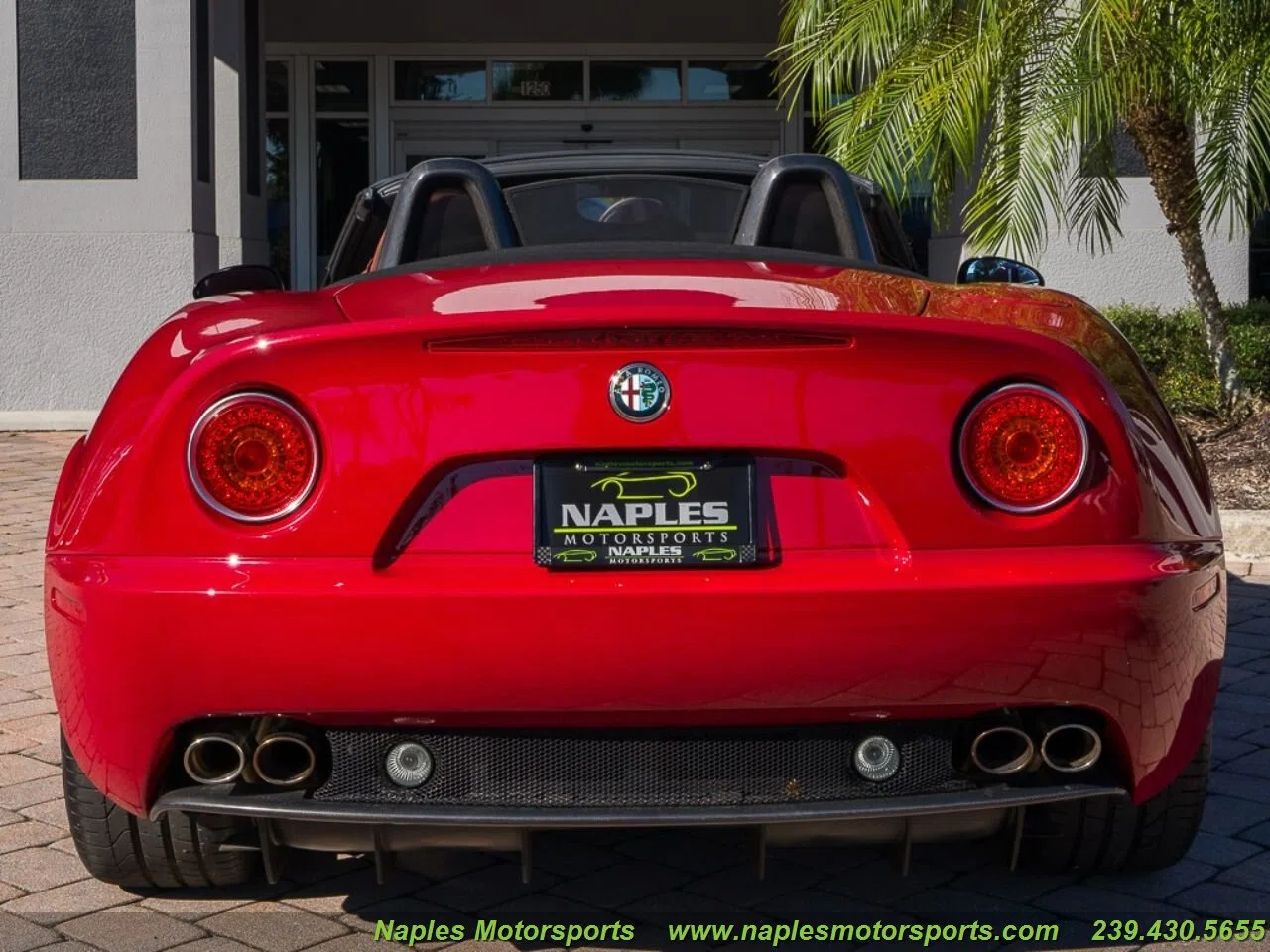 2009 Alfa Romeo 8C for sale, exterior, Burgundy