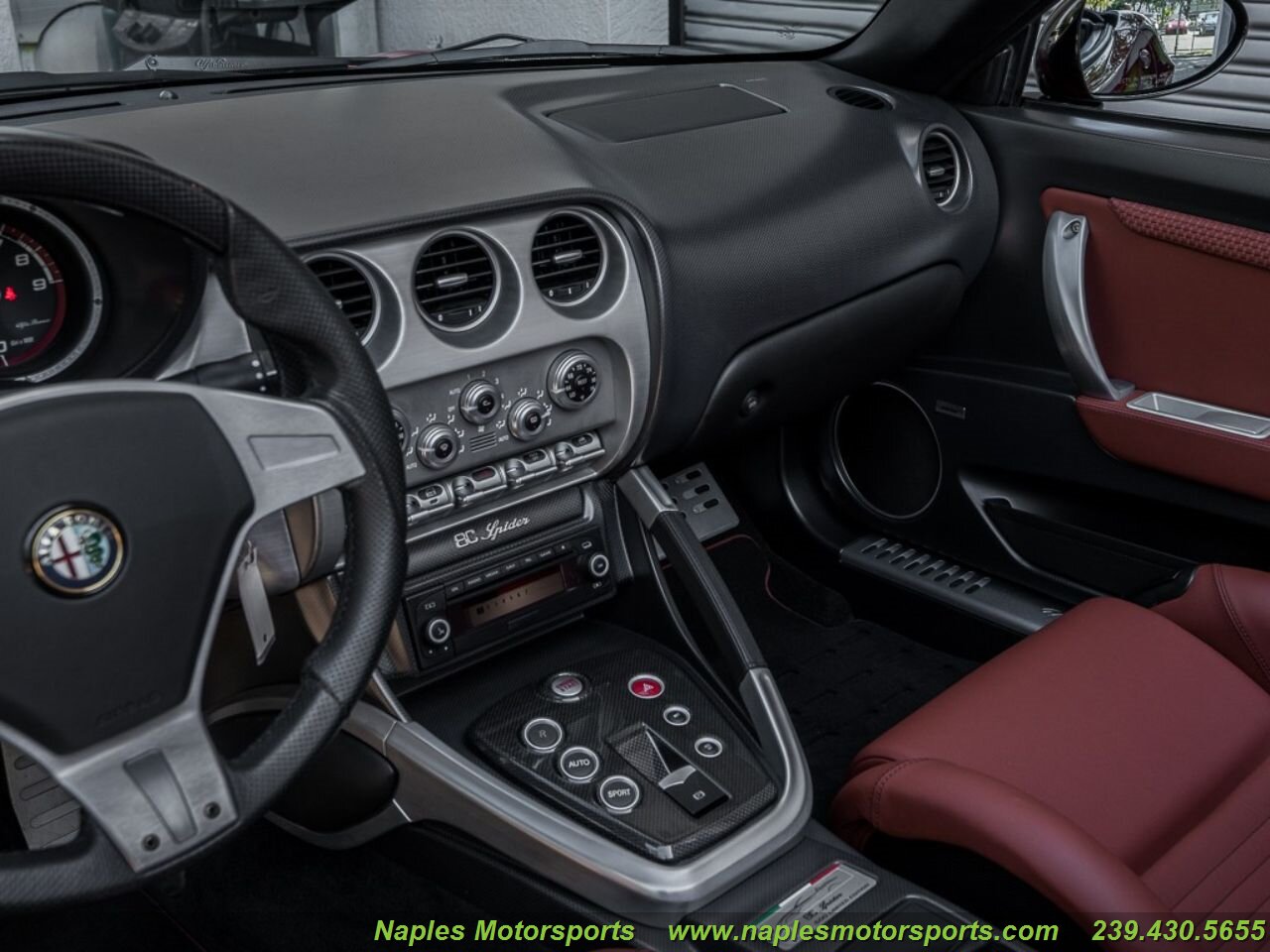 2009 Alfa Romeo 8C, 15/20