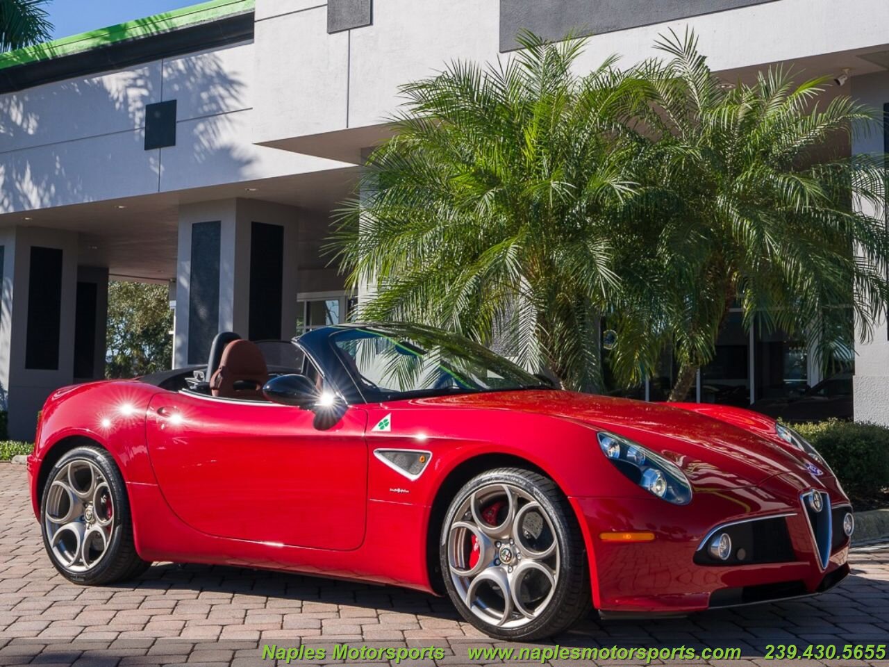 2009 Alfa Romeo 8C, 16/20
