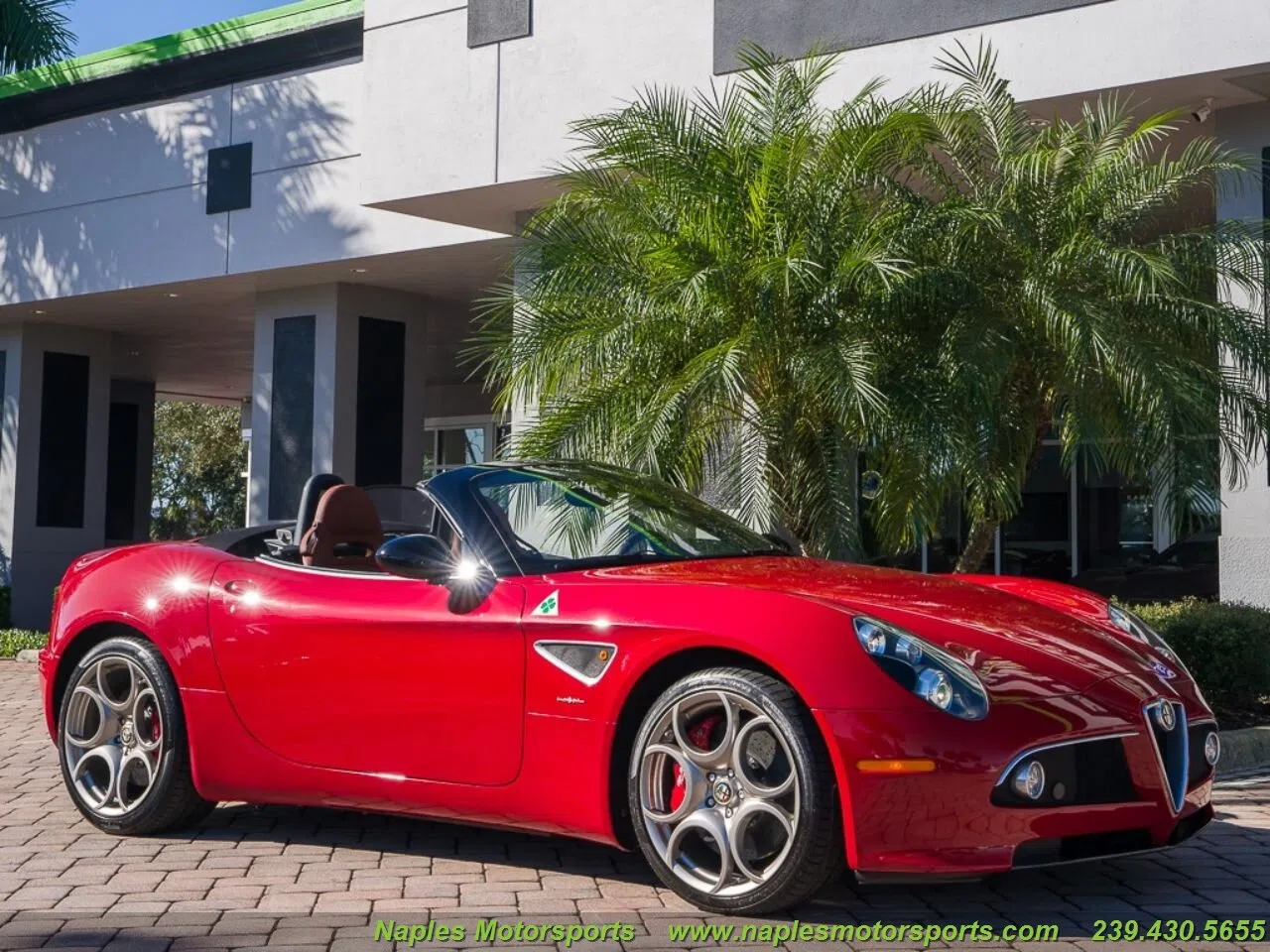 2009 Alfa Romeo 8C for sale, photo 16 of 20