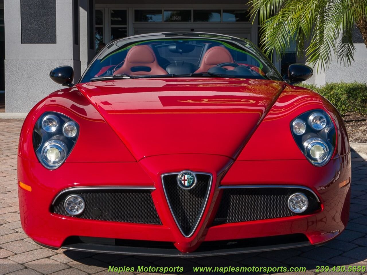 2009 Alfa Romeo 8C, 17/20