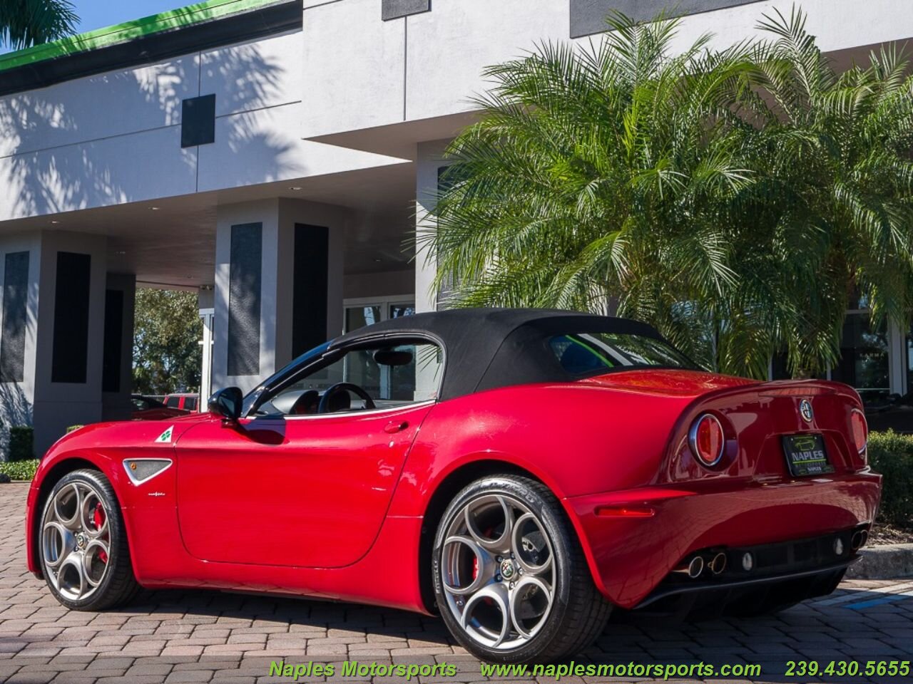 2009 Alfa Romeo 8C, 19/20