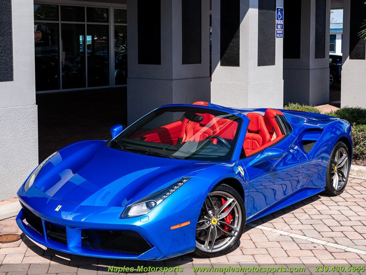 2019 Ferrari 488 Spider