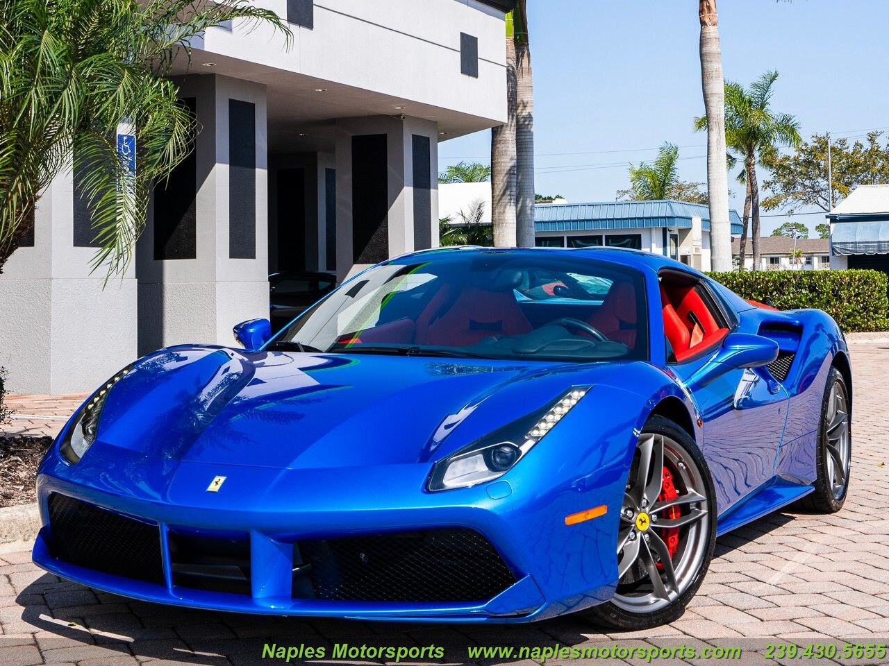 2019 Ferrari 488 Spider, 2/20