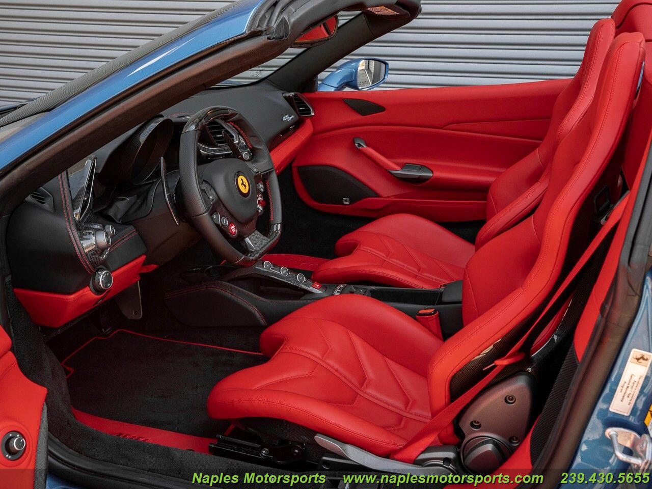 2019 Ferrari 488 Spider, 3/20