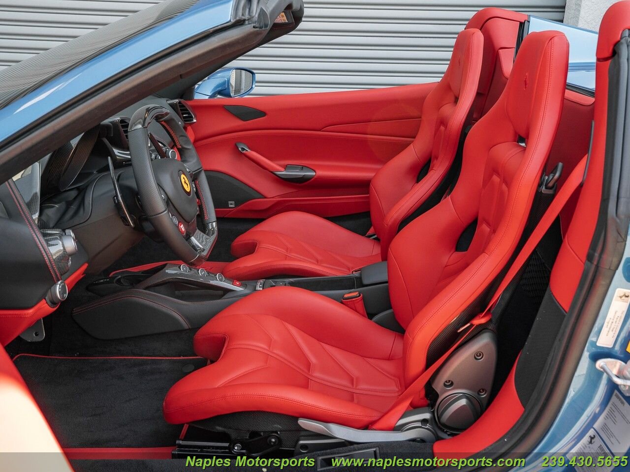 2019 Ferrari 488 Spider, 5/20