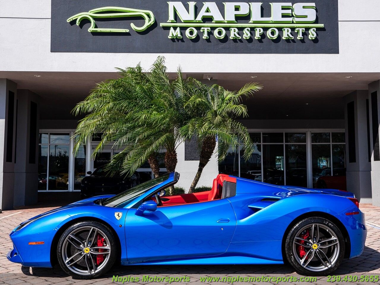 2019 Ferrari 488 Spider, 6/20